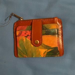 Patricia Nash wallet/card holder new with tag